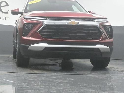 Crimson Metallic 2024 Chevrolet Trailblazer LT