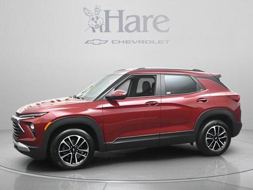 Crimson Metallic 2024 Chevrolet Trailblazer LT