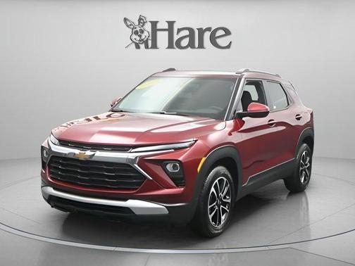 Crimson Metallic 2024 Chevrolet Trailblazer LT