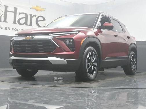 Crimson Metallic 2024 Chevrolet Trailblazer LT