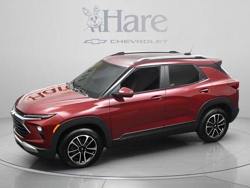 Crimson Metallic 2024 Chevrolet Trailblazer LT