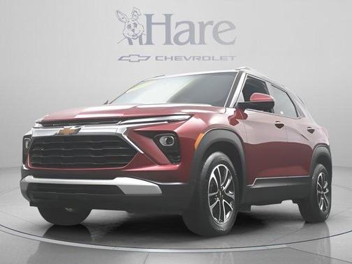 Crimson Metallic 2024 Chevrolet Trailblazer LT