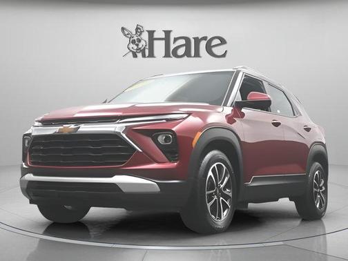 Crimson Metallic 2024 Chevrolet Trailblazer LT
