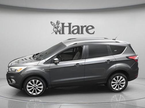 Magnetic 2017 Ford Escape Titanium