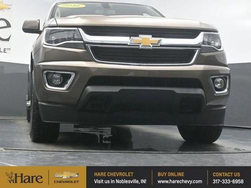 2016 Chevrolet Colorado LT