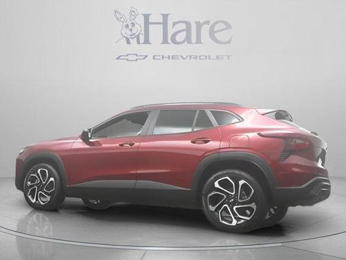 Crimson Metallic 2025 Chevrolet Trax 2RS