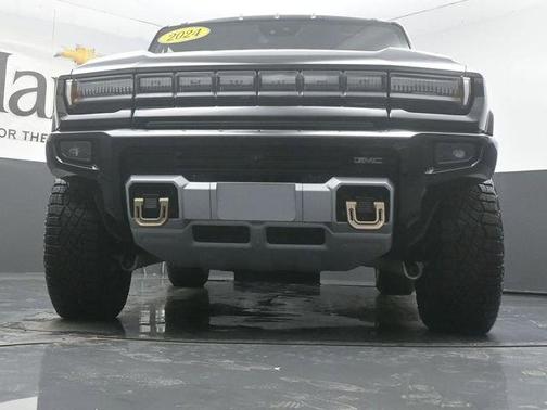 Black 2024 GMC HUMMER EV Pickup 3X