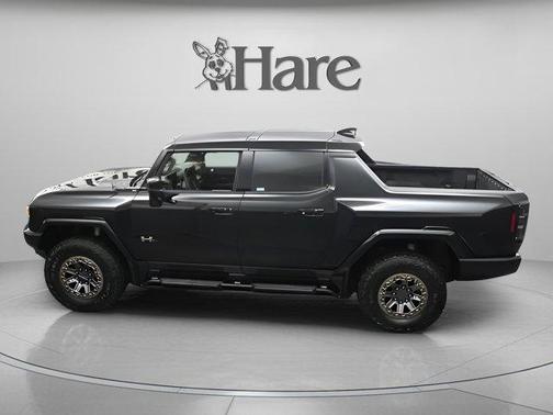 Black 2024 GMC HUMMER EV Pickup 3X