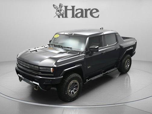 Black 2024 GMC HUMMER EV Pickup 3X