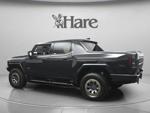 Black 2024 GMC HUMMER EV Pickup 3X