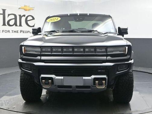 Black 2024 GMC HUMMER EV Pickup 3X
