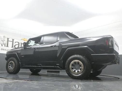 Black 2024 GMC HUMMER EV Pickup 3X