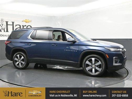 2023 Chevrolet Traverse LT Leather