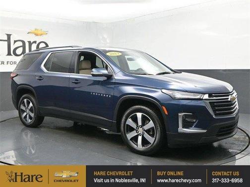 2023 Chevrolet Traverse LT Leather