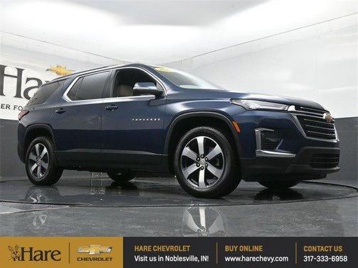 2023 Chevrolet Traverse LT Leather
