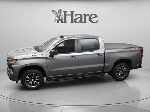 Sterling Gray Metallic 2026 Chevrolet Silverado 1500 RST
