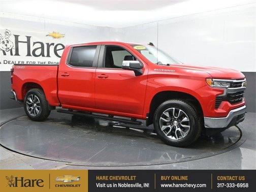 2022 Chevrolet Silverado 1500 LT