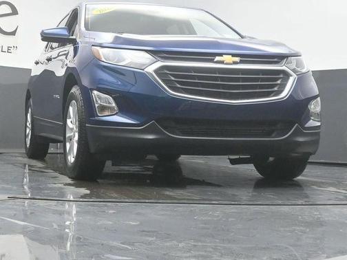 Pacific Blue Metallic 2020 Chevrolet Equinox 2LT