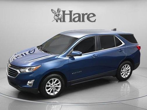 Pacific Blue Metallic 2020 Chevrolet Equinox 2LT