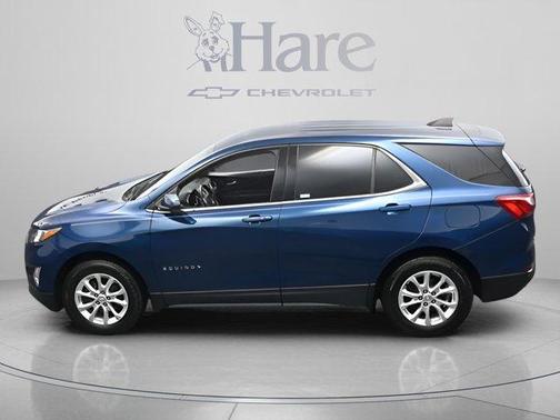 Pacific Blue Metallic 2020 Chevrolet Equinox 2LT