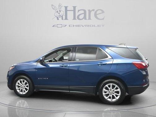 Pacific Blue Metallic 2020 Chevrolet Equinox 2LT