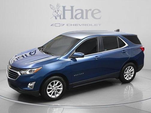 Pacific Blue Metallic 2020 Chevrolet Equinox 2LT