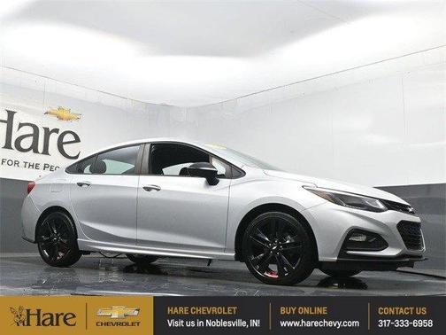 2018 Chevrolet Cruze LT