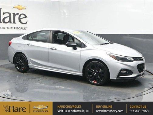 2018 Chevrolet Cruze LT