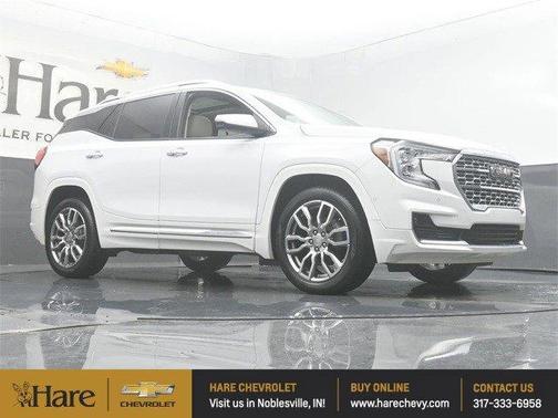 2022 GMC Terrain Denali