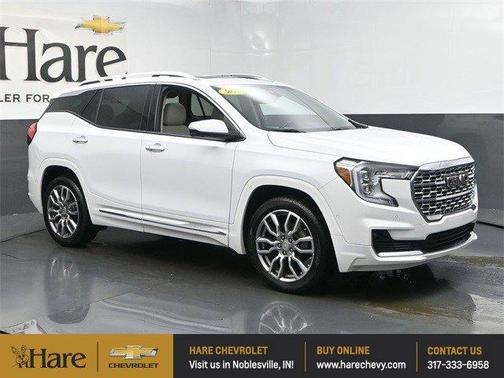 2022 GMC Terrain Denali