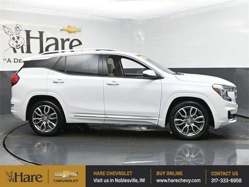2022 GMC Terrain Denali
