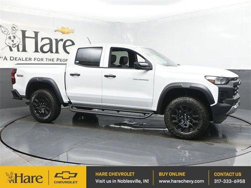 2026 Chevrolet Colorado Trail Boss