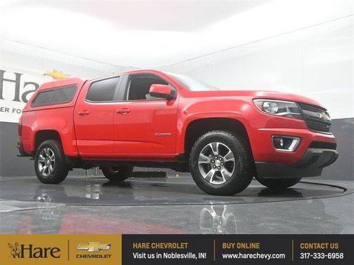 2020 Chevrolet Colorado Z71