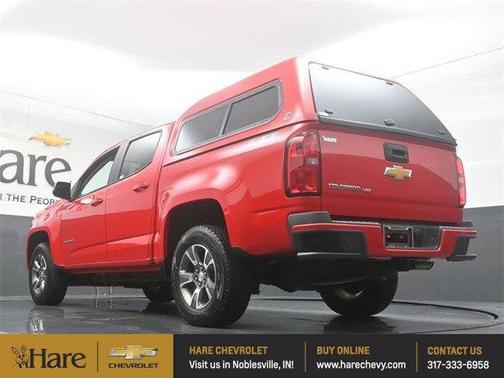 2020 Chevrolet Colorado Z71