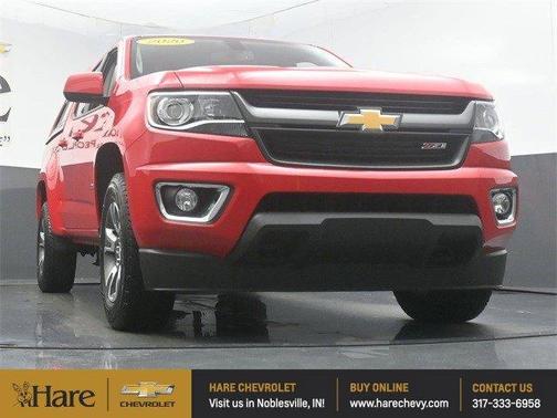 2020 Chevrolet Colorado Z71