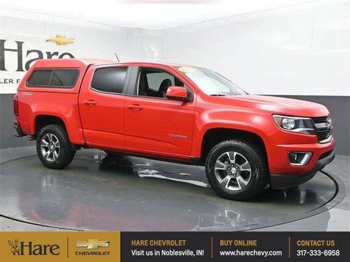 2020 Chevrolet Colorado Z71