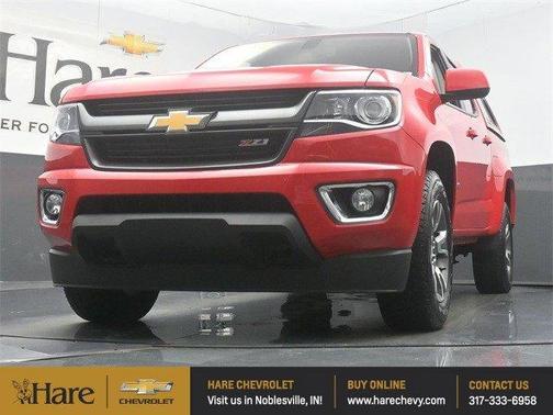 2020 Chevrolet Colorado Z71