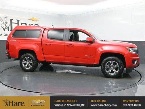 2020 Chevrolet Colorado Z71