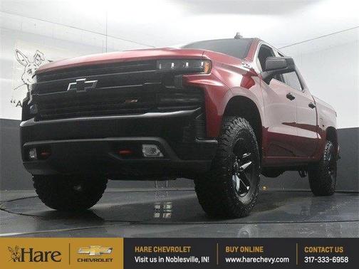 2021 Chevrolet Silverado 1500 LT Trail Boss