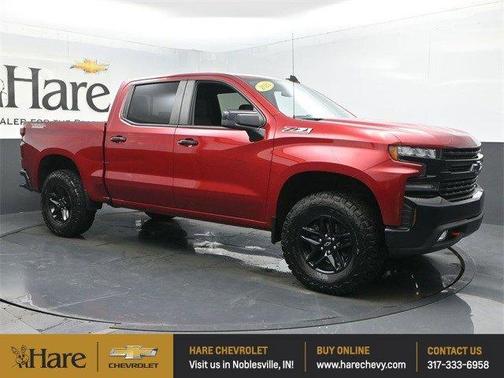 2021 Chevrolet Silverado 1500 LT Trail Boss