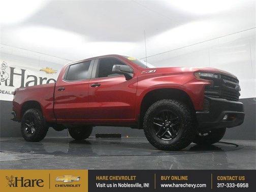 2021 Chevrolet Silverado 1500 LT Trail Boss