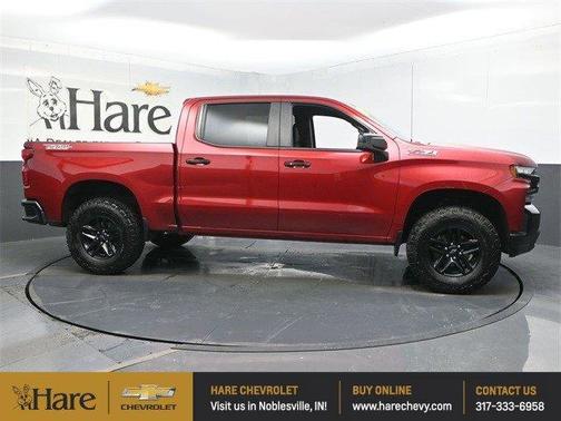 2021 Chevrolet Silverado 1500 LT Trail Boss