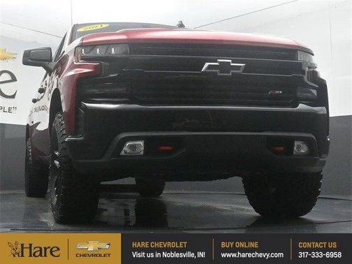 2021 Chevrolet Silverado 1500 LT Trail Boss