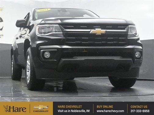 2021 Chevrolet Colorado LT