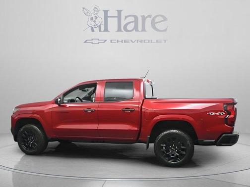 Radiant Red 2026 Chevrolet Colorado WT