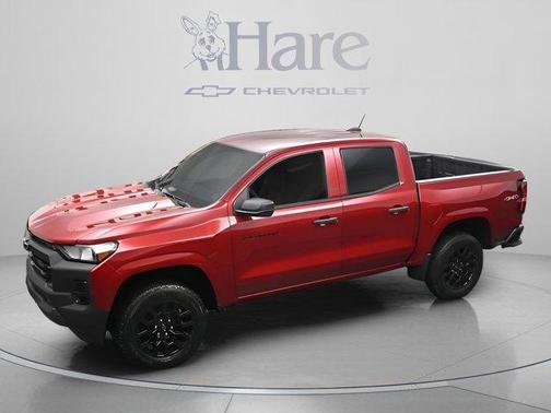 Radiant Red 2026 Chevrolet Colorado WT