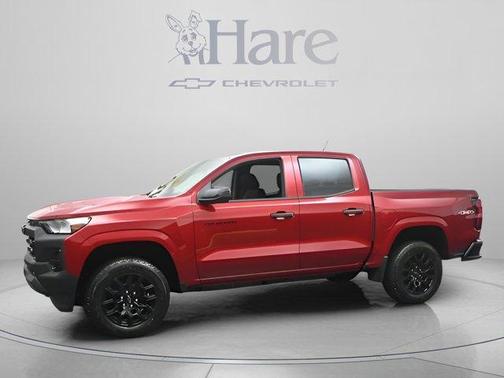 Radiant Red 2026 Chevrolet Colorado WT