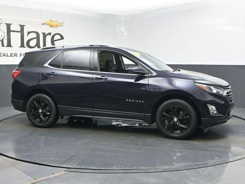 Midnight Blue Metallic 2020 Chevrolet Equinox 2LT