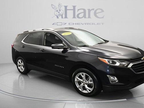 Midnight Blue Metallic 2020 Chevrolet Equinox 2LT
