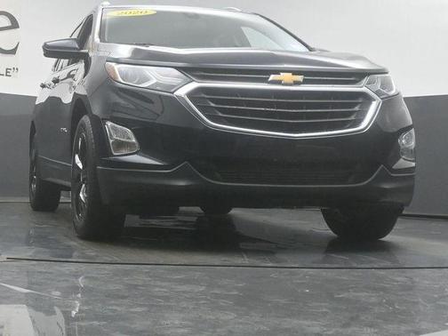 Midnight Blue Metallic 2020 Chevrolet Equinox 2LT
